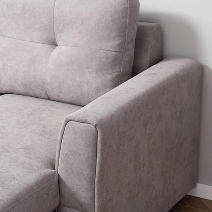 HOMCOM 3 Seater Sofa Bed, Pull Out Sofa Bed with Storage for Living Room Additional View 20