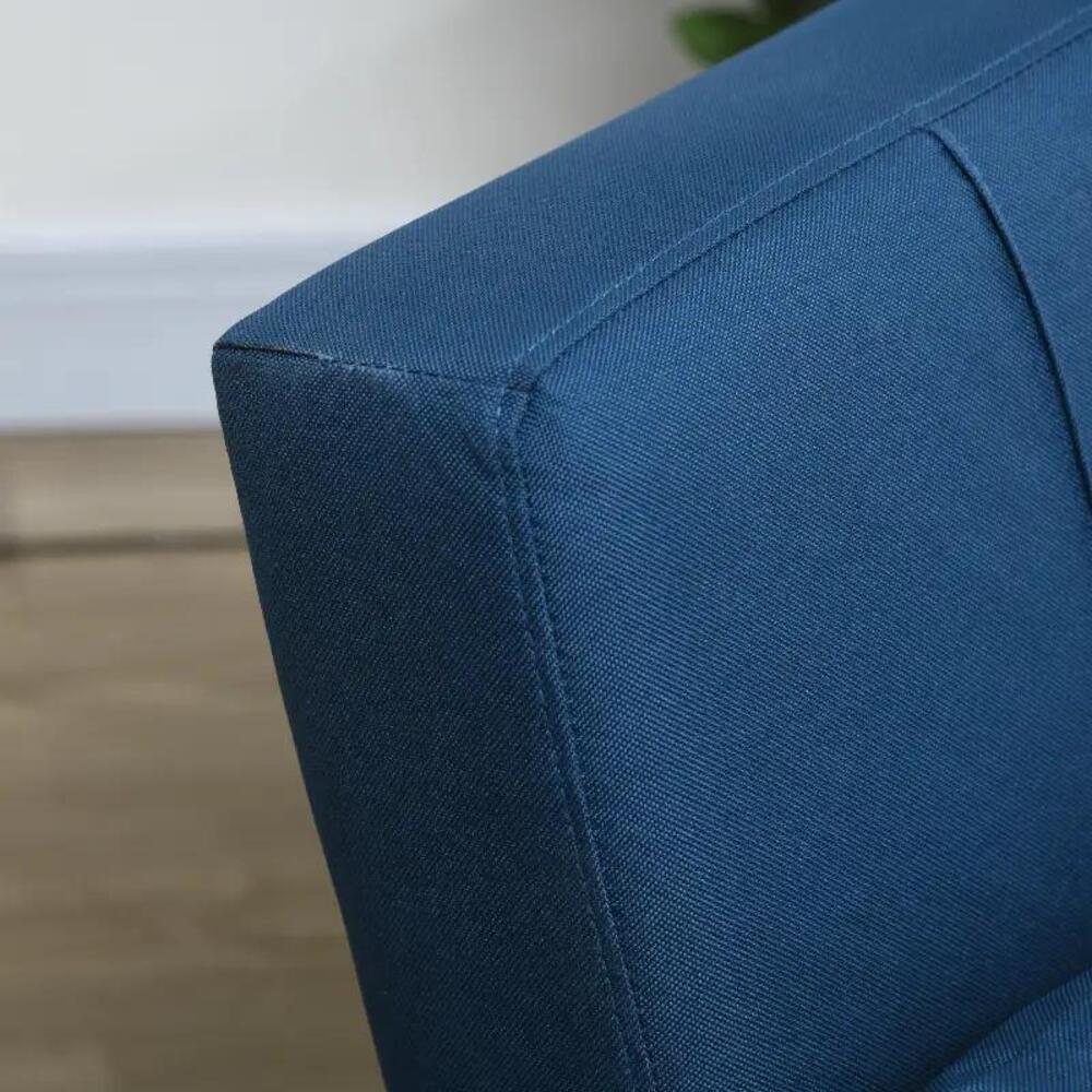 HOMCOM Linen-Look Single Chair Bed Additional View 20