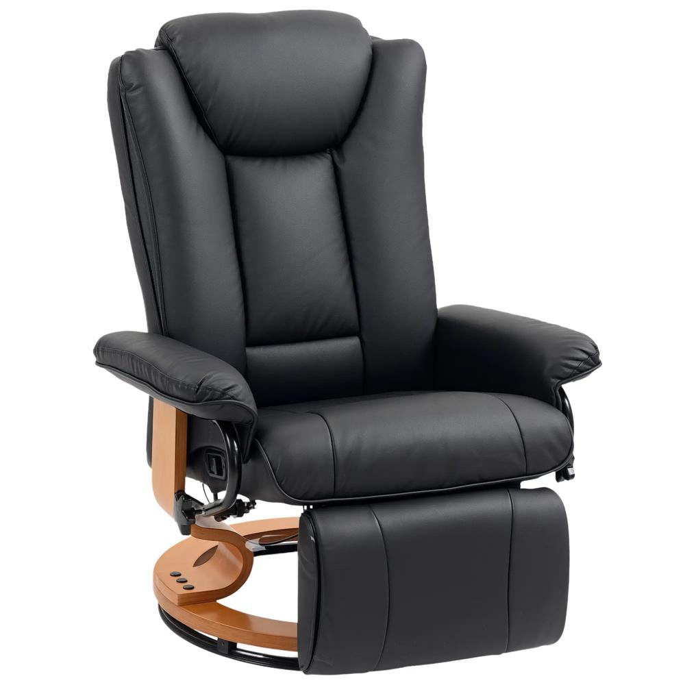 HOMCOM Faux Leather Recliner Chair Additional View 11