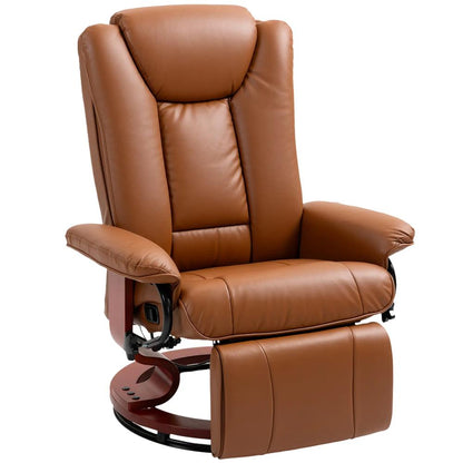 HOMCOM Faux Leather Recliner Chair Additional View 12