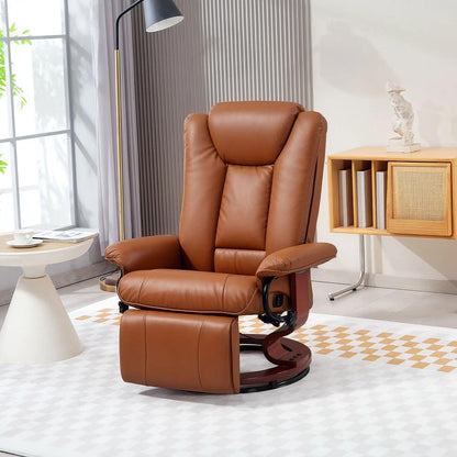 HOMCOM Faux Leather Recliner Chair Additional View 21