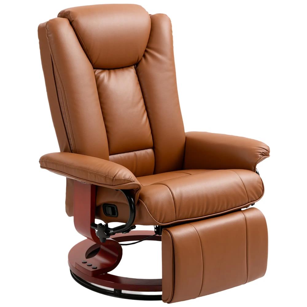 HOMCOM Faux Leather Recliner Chair Additional View 22