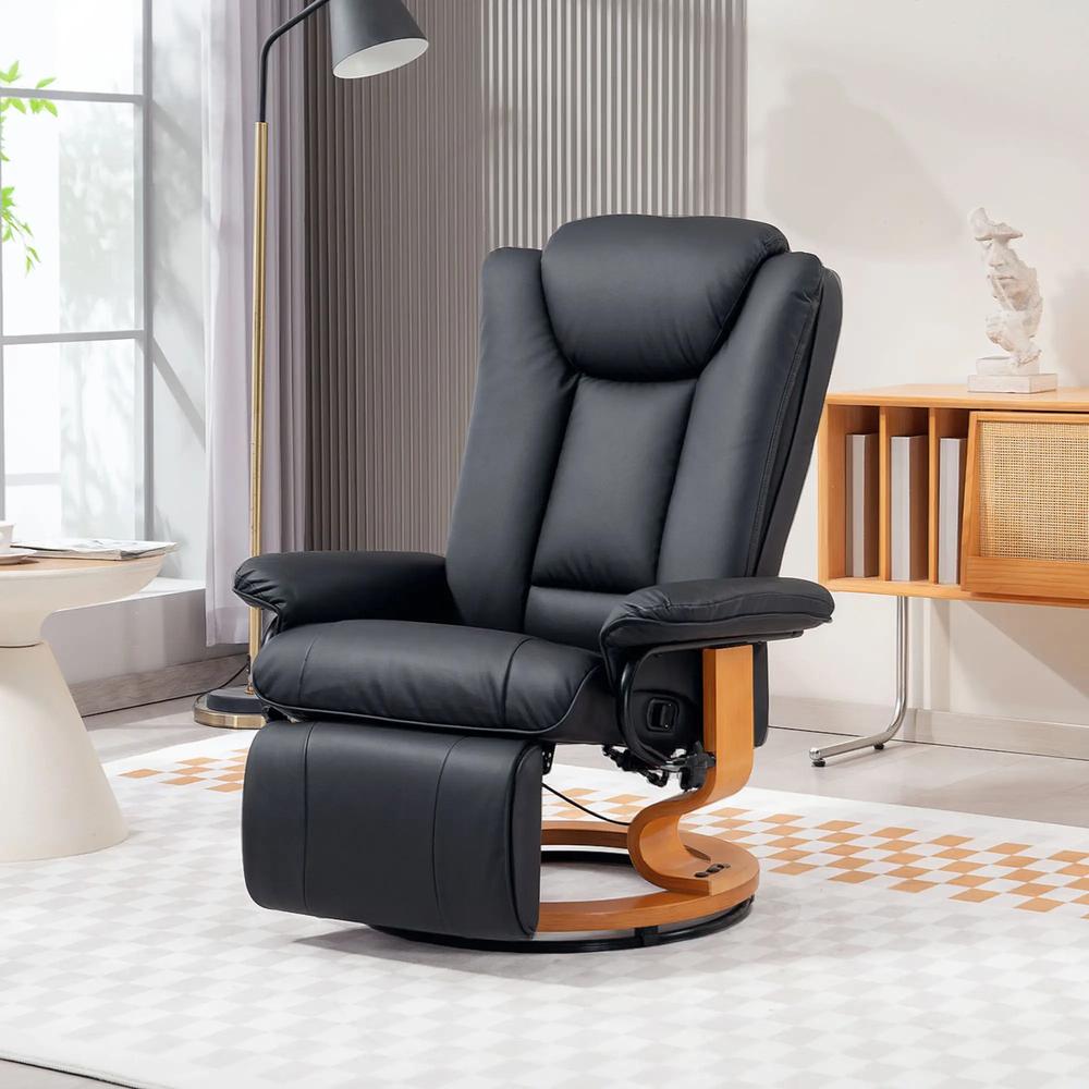 HOMCOM Faux Leather Recliner Chair Additional View 10