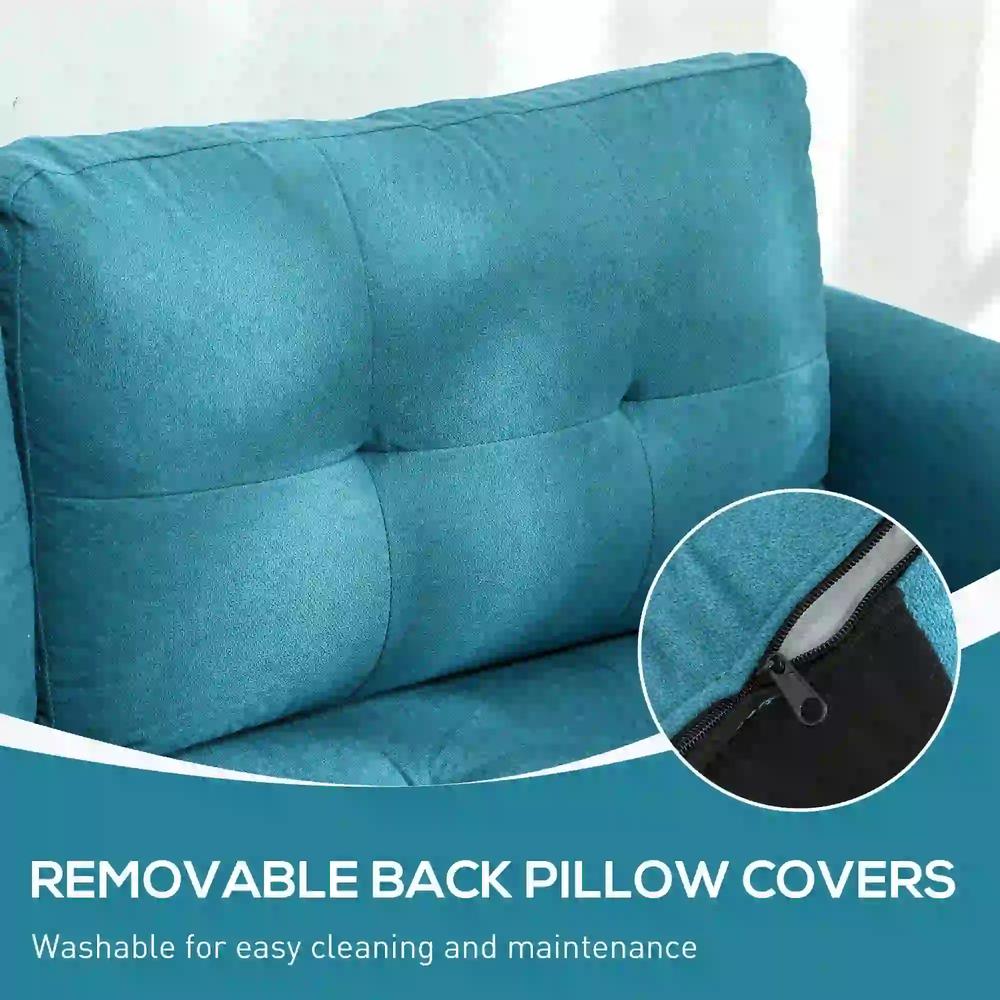 HOMCOM 'L' Shape Modular Sofa, with Storage Additional View 7