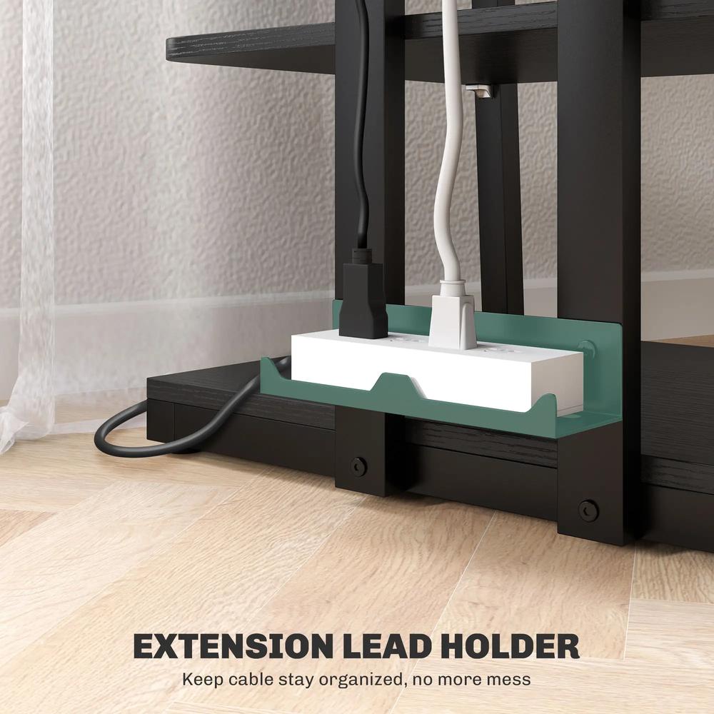 HOMCOM HiFi Stand, with Four Storage Shelves Additional View 17