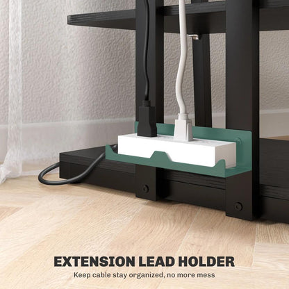 HOMCOM HiFi Stand, with Four Storage Shelves Additional View 17