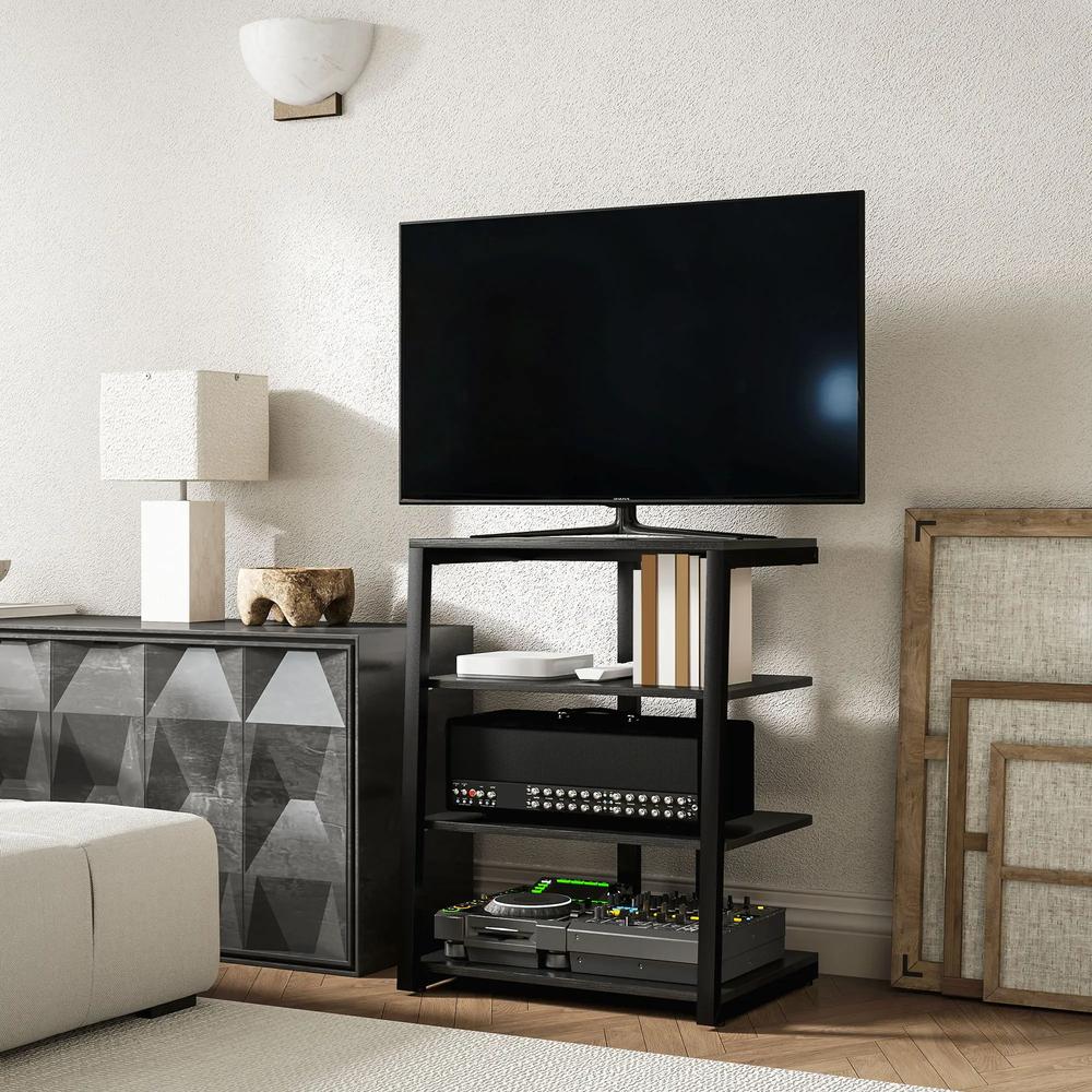 HOMCOM HiFi Stand, with Four Storage Shelves Additional View 21