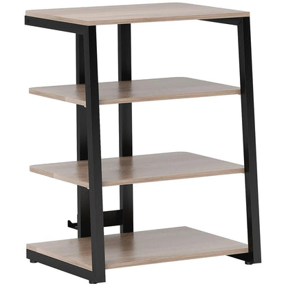 HOMCOM HiFi Stand, with Four Storage Shelves Additional View 23