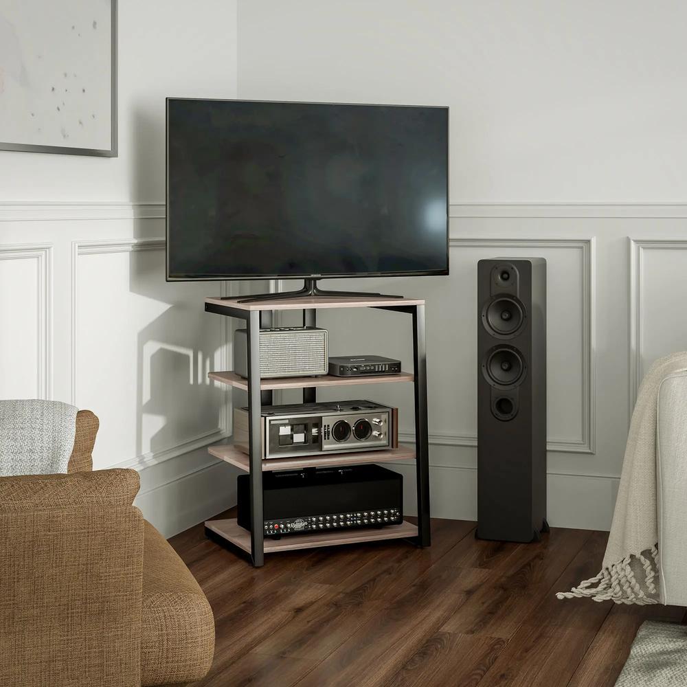 HOMCOM HiFi Stand, with Four Storage Shelves Additional View 31