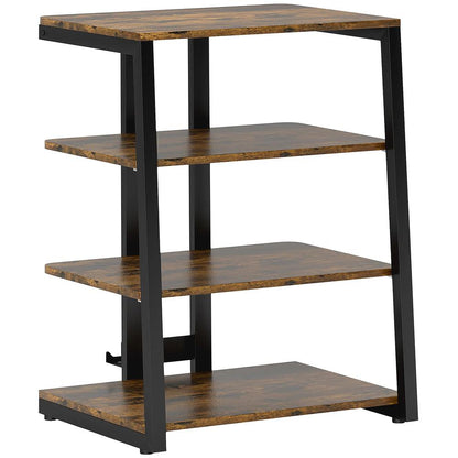 HOMCOM HiFi Stand, with Four Storage Shelves Additional View 34