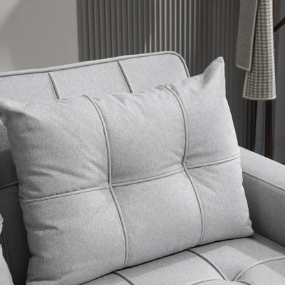 HOMCOM Two-Seater Pull-Out Sofa Bed Additional View 43