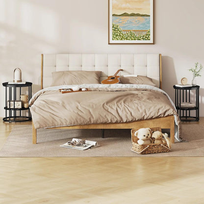HOMCOM Set of Two Marble-Effect Coffee Tables Additional View 9