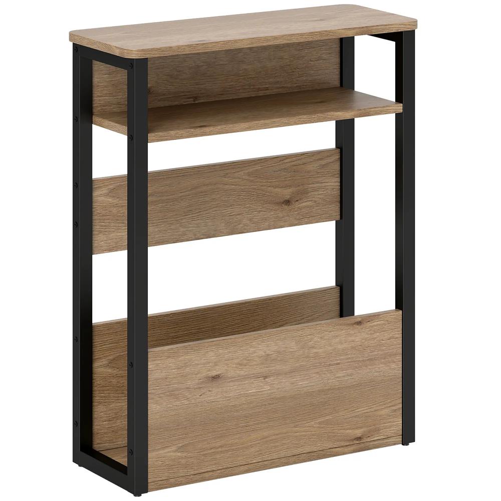 HOMCOM Industrial-Style Side Table Additional View 12