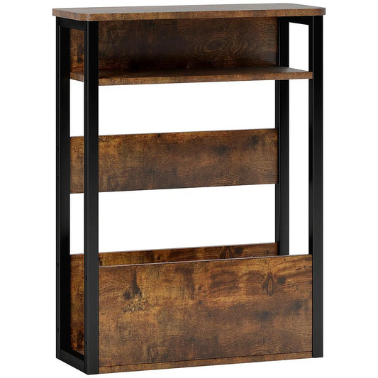 HOMCOM Industrial-Style Side Table