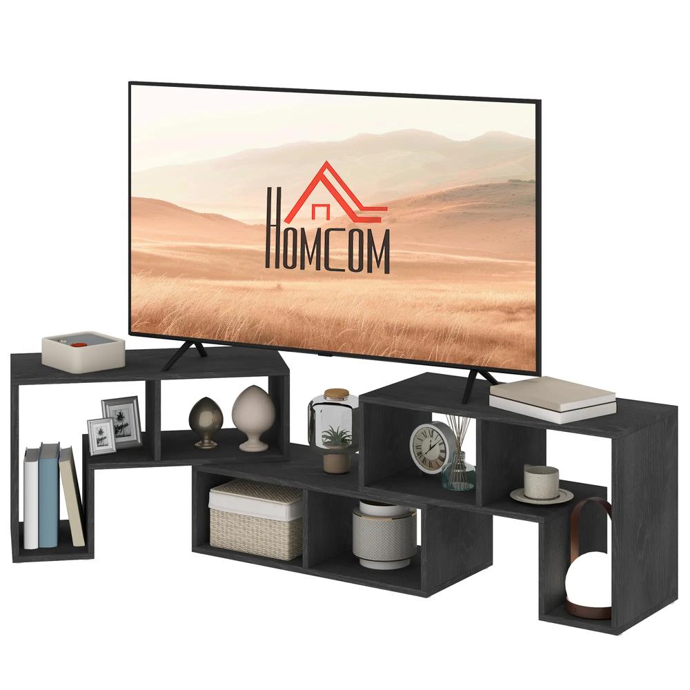 HOMCOM Three-Block Modular TV Stand Additional View 11
