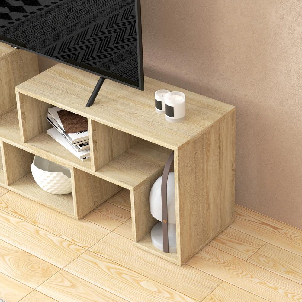 HOMCOM Three-Block Modular TV Stand Additional View 20