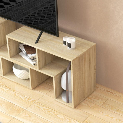 HOMCOM Three-Block Modular TV Stand Additional View 20