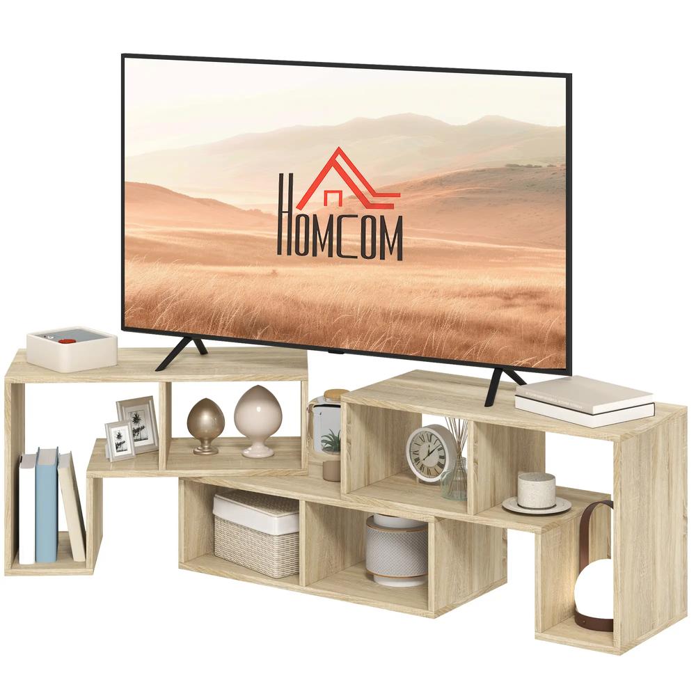 HOMCOM Three-Block Modular TV Stand Additional View 22