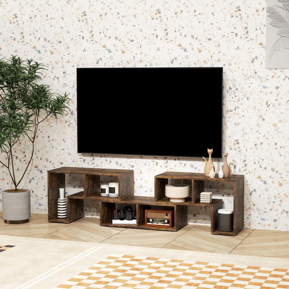 HOMCOM Three-Block Modular TV Stand Additional View 28