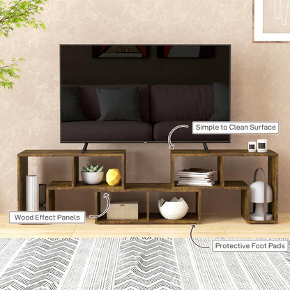 HOMCOM Three-Block Modular TV Stand Additional View 29