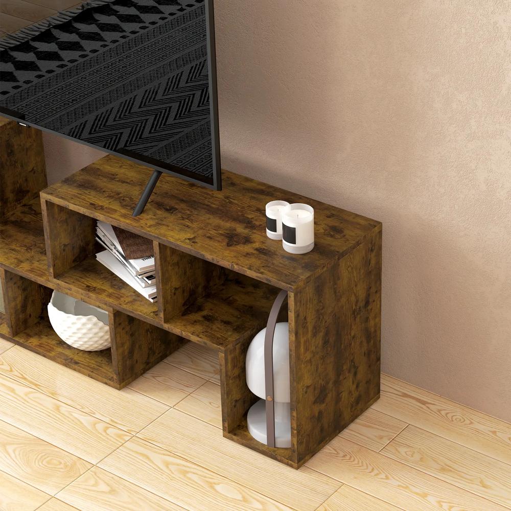 HOMCOM Three-Block Modular TV Stand Additional View 31