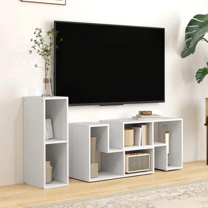 HOMCOM Three-Block Modular TV Stand Additional View 35