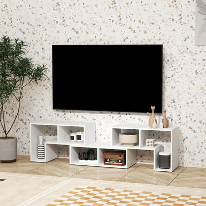 HOMCOM Three-Block Modular TV Stand Additional View 39