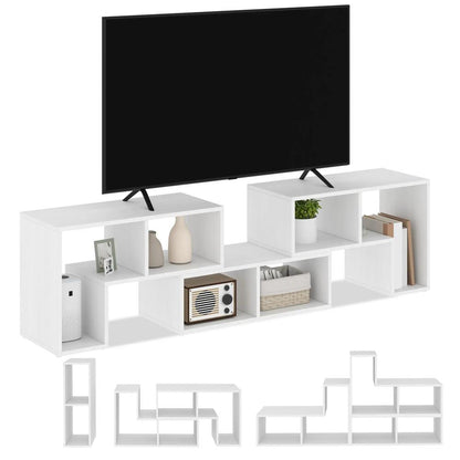 HOMCOM Three-Block Modular TV Stand Additional View 41