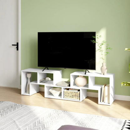 HOMCOM Three-Block Modular TV Stand Additional View 43