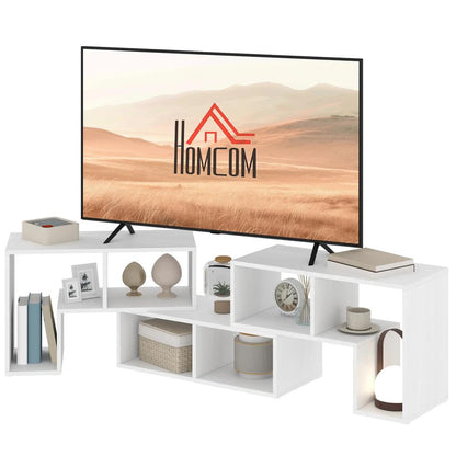 HOMCOM Three-Block Modular TV Stand Additional View 44