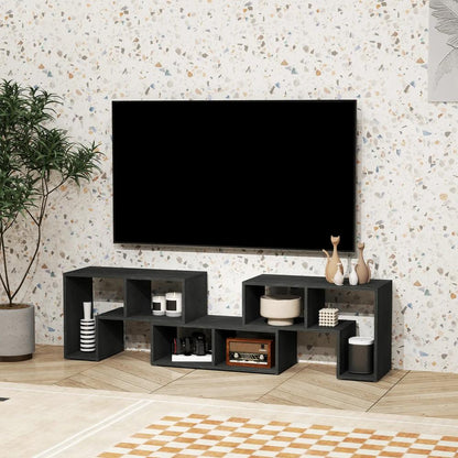 HOMCOM Three-Block Modular TV Stand Additional View 6