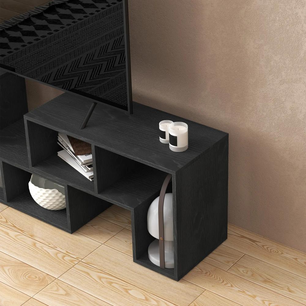 HOMCOM Three-Block Modular TV Stand Additional View 9