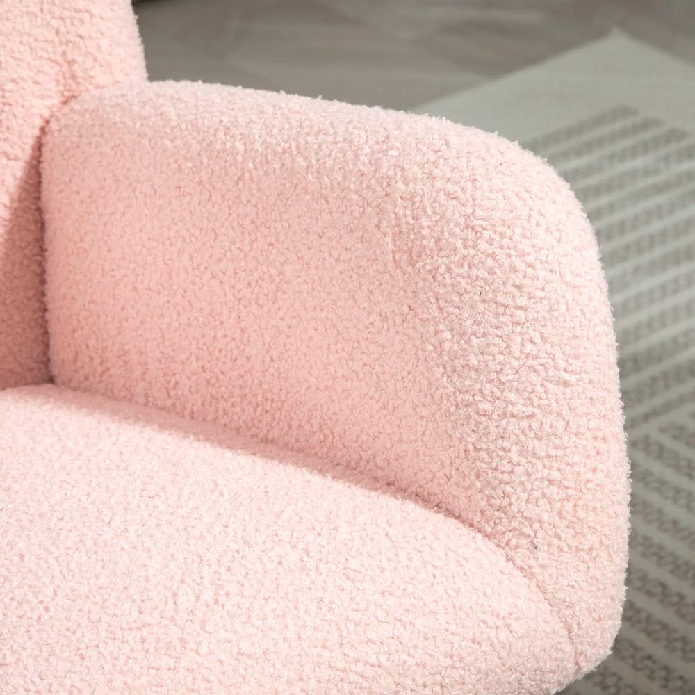 HOMCOM Teddy Fleece Rocking Chair Additional View 30