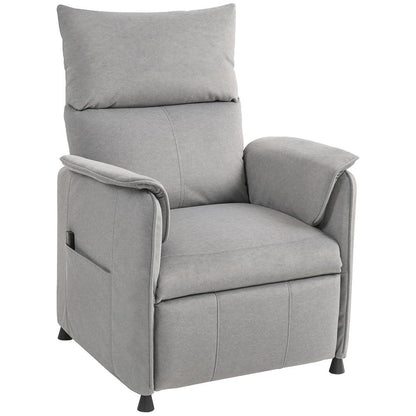 HOMCOM Power Recliner Chair, Reclining Chair with Remote, Pocket Springs, Silent Motor and Side Pockets Additional View 28