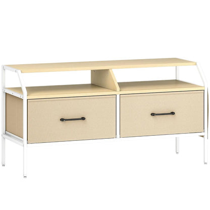 HOMCOM Industrial-Style TV Stand Cabinet Additional View 12