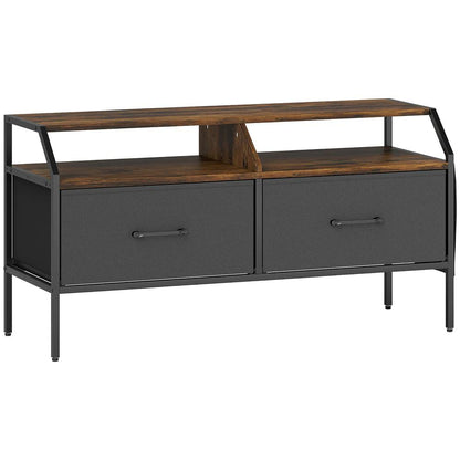 HOMCOM Industrial-Style TV Stand Cabinet