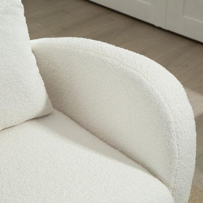 HOMCOM Teddy Fleece Accent Chair Additional View 21