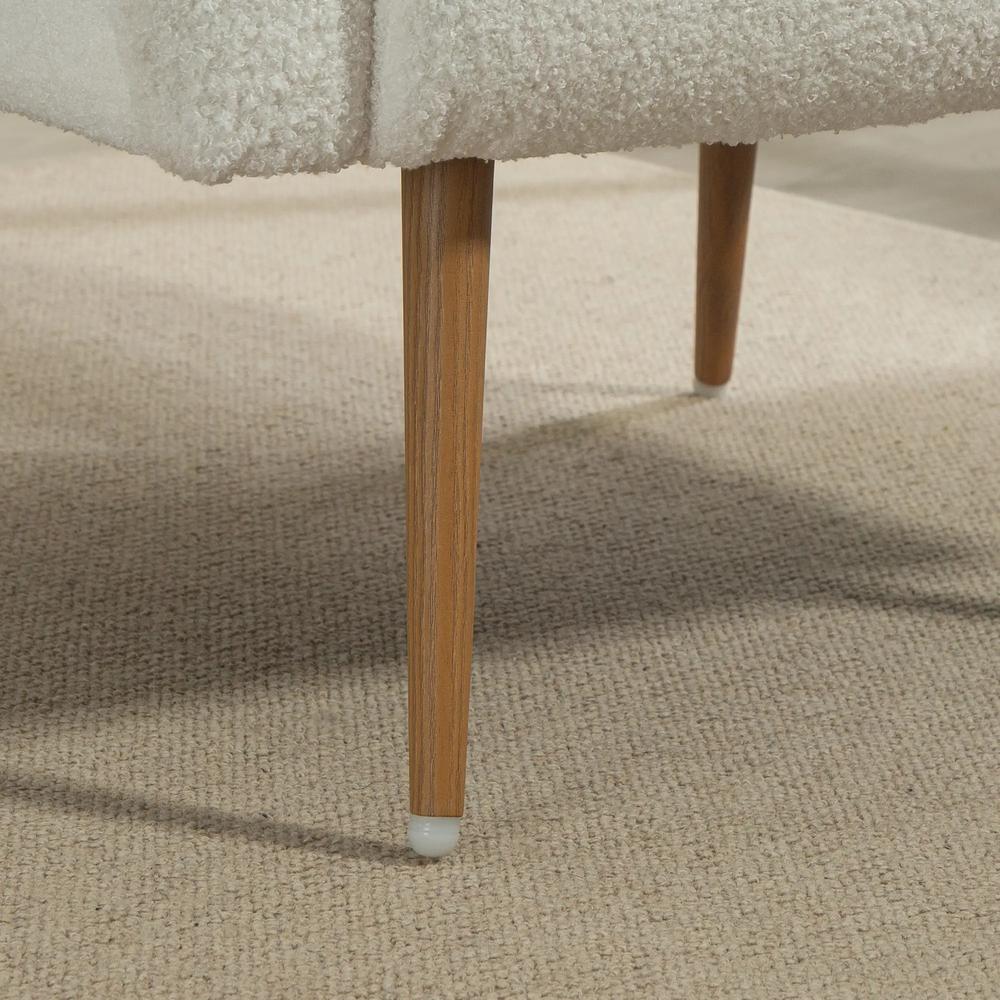 HOMCOM Teddy Fleece Accent Chair Additional View 22