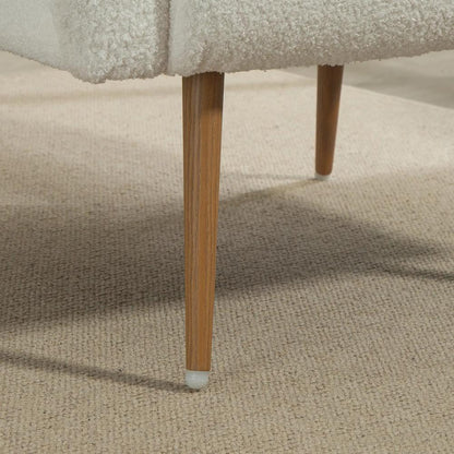HOMCOM Teddy Fleece Accent Chair Additional View 22