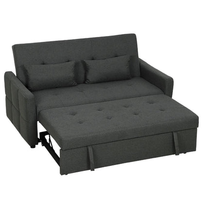 HOMCOM Three-Way Two-Seater Sofa Bed Additional View 15