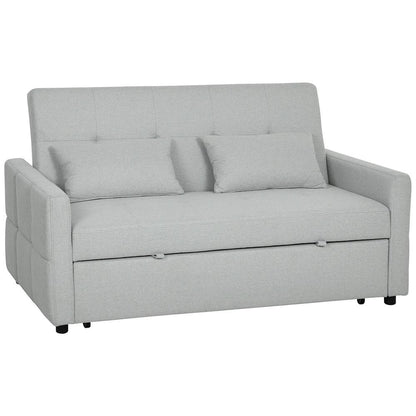 HOMCOM Three-Way Two-Seater Sofa Bed Additional View 16