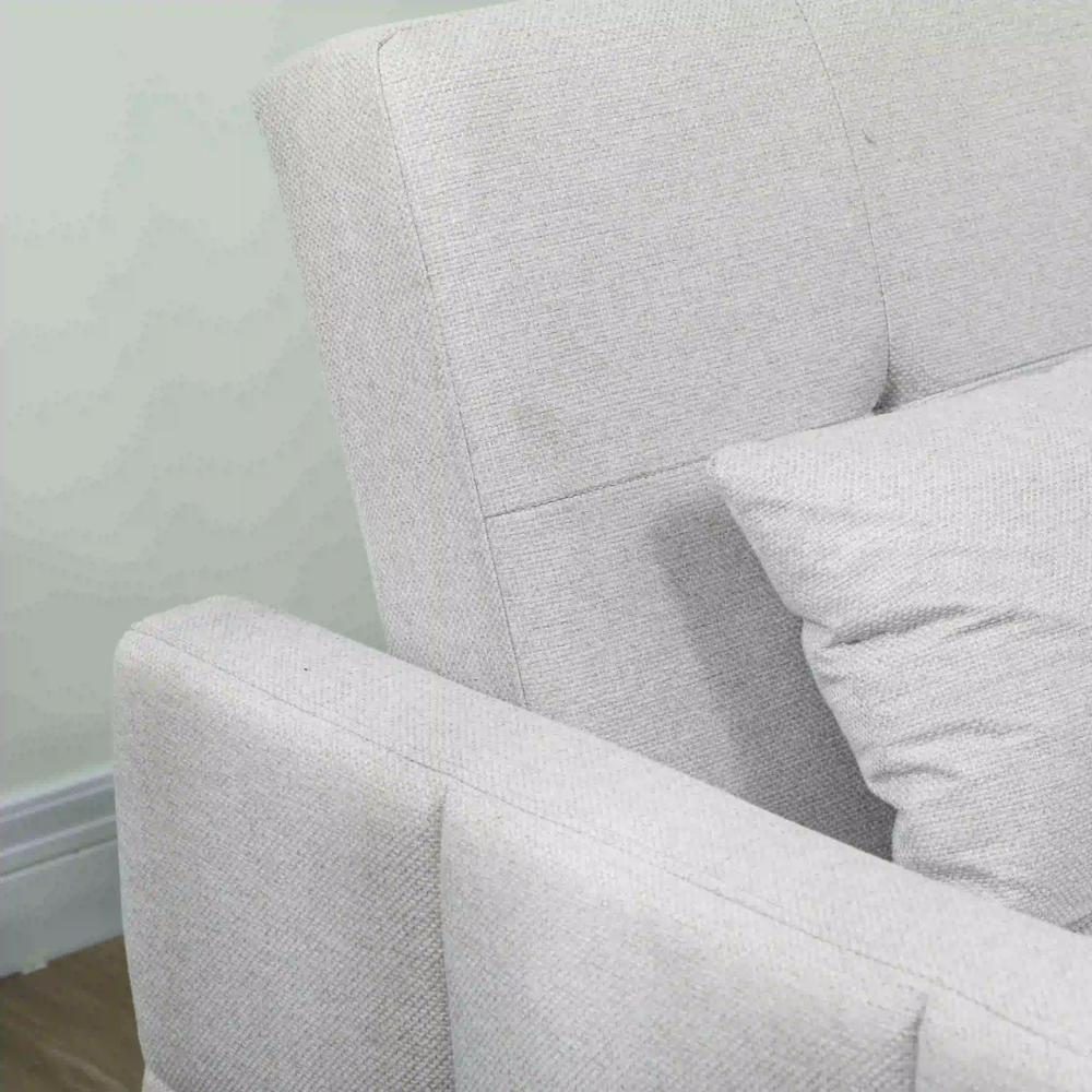HOMCOM Three-Way Two-Seater Sofa Bed Additional View 25
