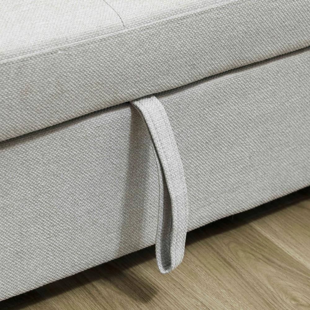 HOMCOM Three-Way Two-Seater Sofa Bed Additional View 26
