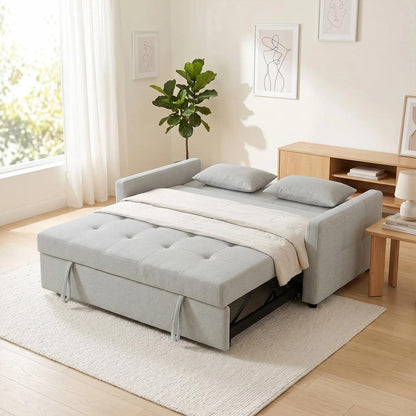 HOMCOM Three-Way Two-Seater Sofa Bed Additional View 30