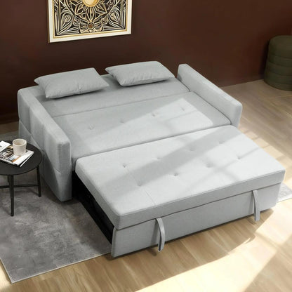 HOMCOM Three-Way Two-Seater Sofa Bed Additional View 31