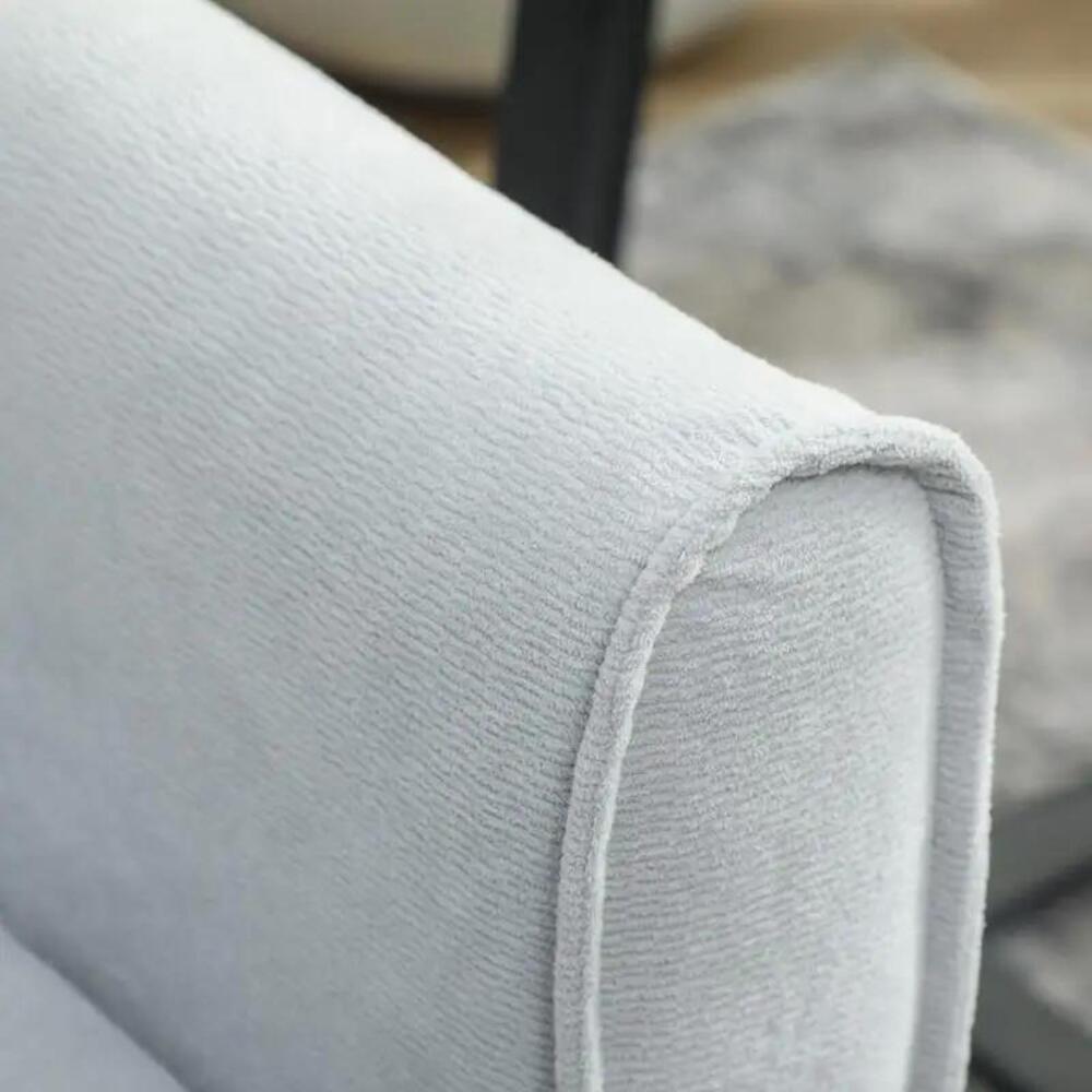 HOMCOM 2 Seater Sofa Bed, 3-in-1 Convertible Sleeper Sofa with Click-clack Adjustable Backrest and 2 Pillows Additional View 10
