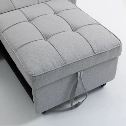HOMCOM 3-in-1 Single Sofa Bed, Convertible Sleeper Chair Bed Additional View 21