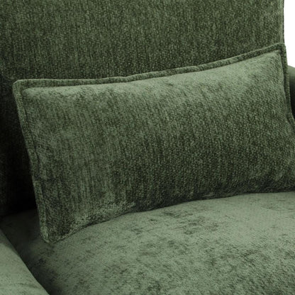 HOMCOM 2 Seater Sofa, Loveseat Sofa with Spring Cushions, Wide and Deep Seat, Wood Legs Additional View 25