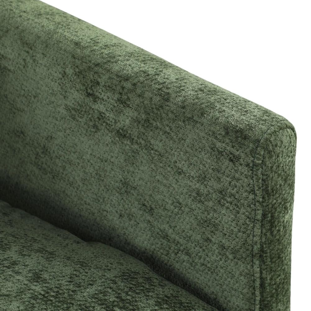 HOMCOM 2 Seater Sofa, Loveseat Sofa with Spring Cushions, Wide and Deep Seat, Wood Legs Additional View 26