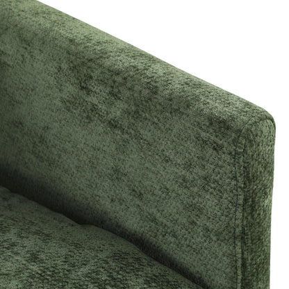 HOMCOM 2 Seater Sofa, Loveseat Sofa with Spring Cushions, Wide and Deep Seat, Wood Legs Additional View 26